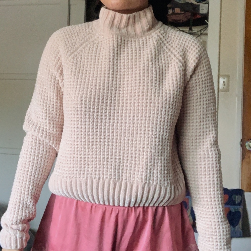 Turtleneck sweater